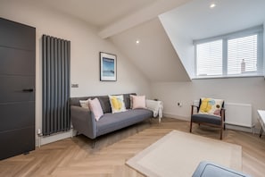 Luxury-Apartment, eigenes Bad (1 bedroom) | Lounge
