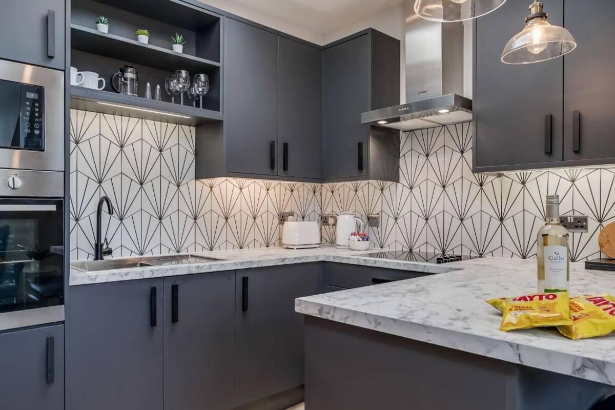 Appartement Supérieur, salle de bains privée (2 bedroom) | Cuisine partagée