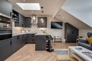 Superior-Apartment, eigenes Bad (2 bedroom) | Gemeinschaftsküche