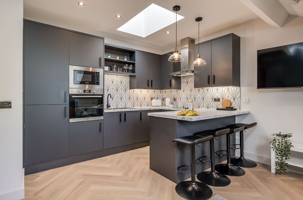 Shared kitchen