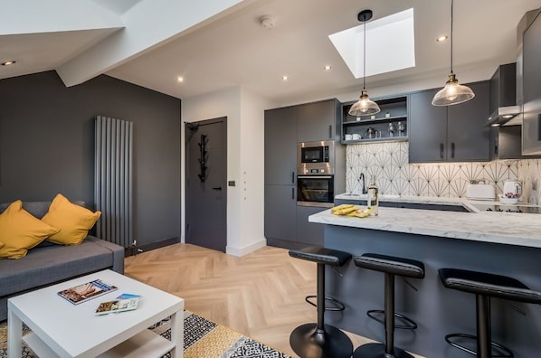 Superior-Apartment, eigenes Bad (2 bedroom) | Gemeinschaftsküche