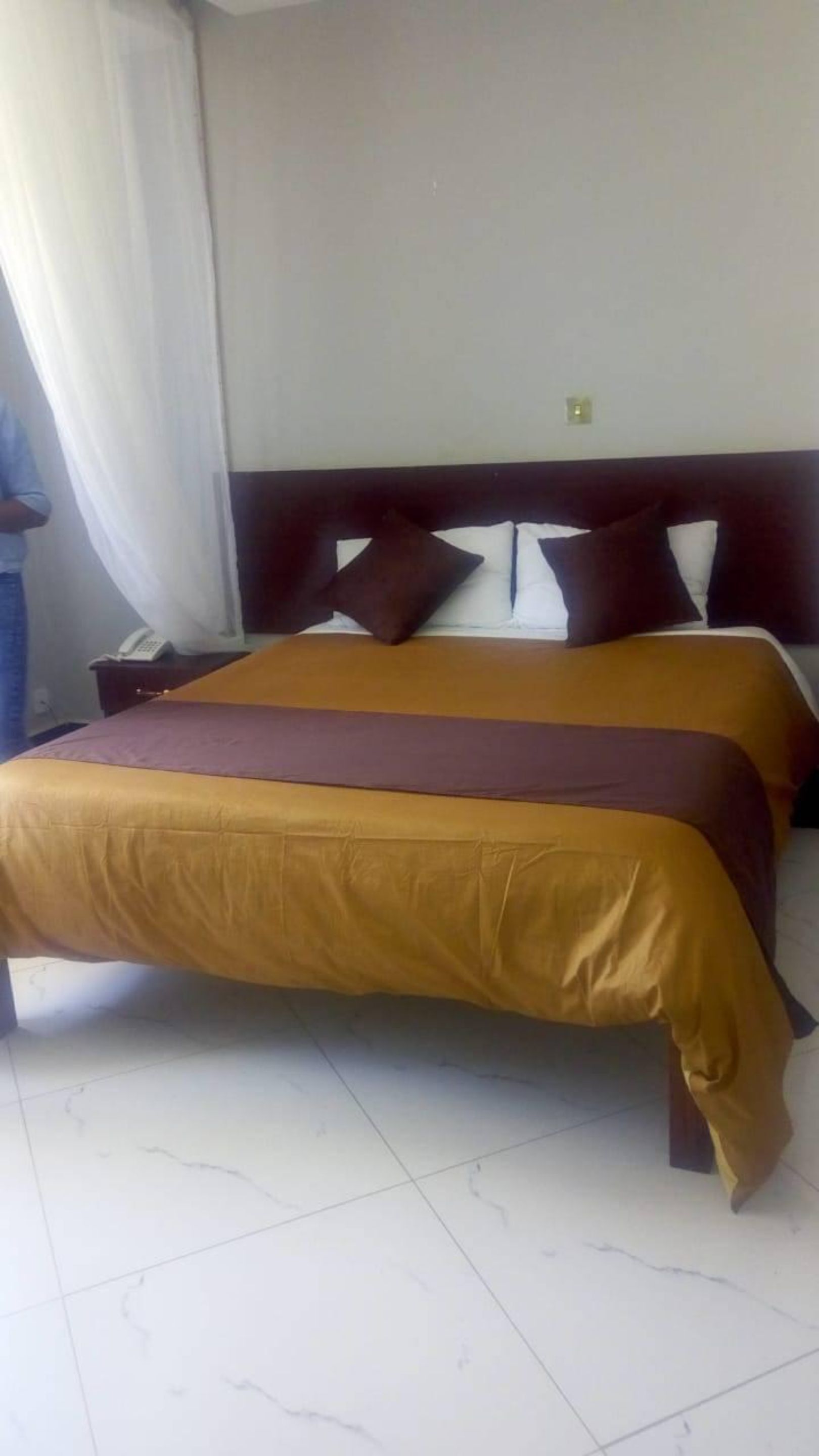 Draps fournis