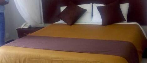 Standard-huone | Vuodevaatteet