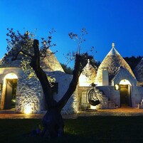 엘리트 스위트, 앙스위트, 공원 전망 (Trullo Mandorlo) | 외관