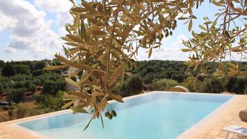 Superior-Apartment, mit Bad, Parkblick (Appartamento in Villa ) | Aussenbereich