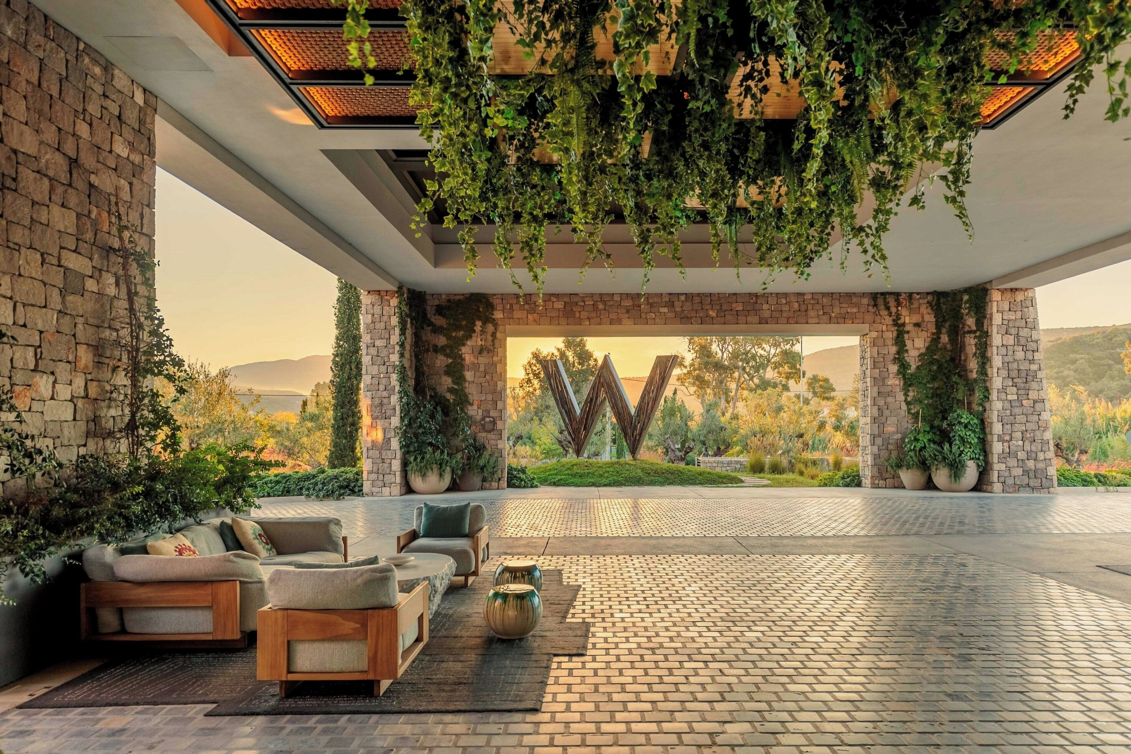 Vista dalla struttura