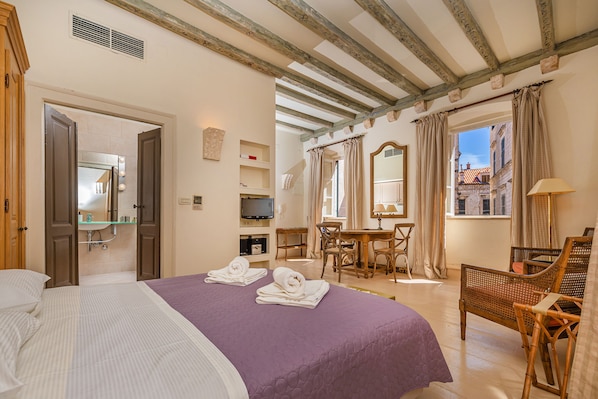 スタジオ | 部屋からの景観