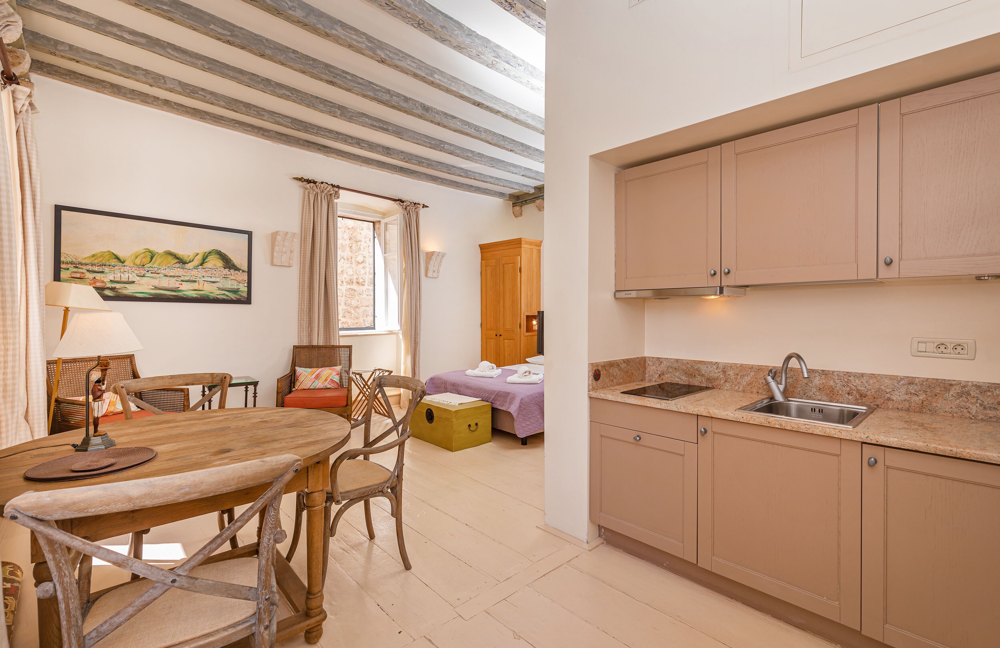 開放式客房 | 埃及棉床單、高級寢具、Select Comfort 床墊、獨特裝潢