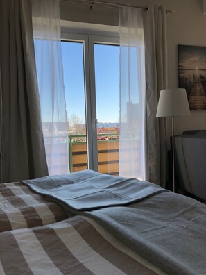 1 Schlafzimmer, Reisekinderbett, kostenloses WLAN