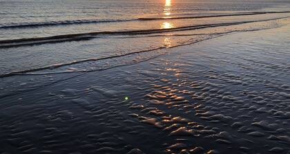 Lichtdurchflutete Ferienwohnung im Zentrum mit Blick auf die Fischkutter