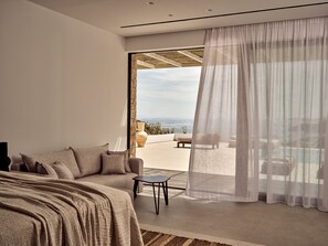 1 bedroom, in-room safe, blackout curtains, iron/ironing board