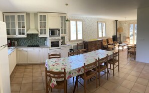 City-Ferienhaus, mit Bad, Bergblick | Lounge