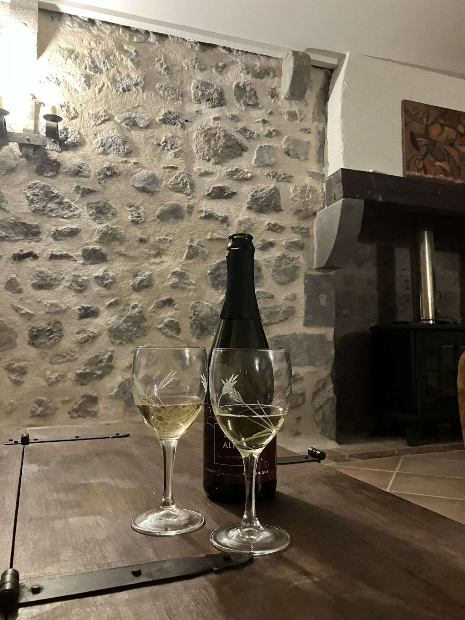 Maison, salle de bains attenante, vue montagne | Bar lounge