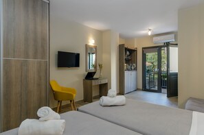 1 Schlafzimmer, Bügeleisen/Bügelbrett, Reisekinderbett, kostenloses WLAN