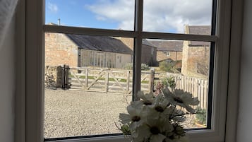 Casa de campo, accesible para personas con discapacidad, baño privado (Hetton Byre) | Interior