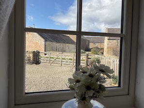 ์ฝํฐ์ง, ์ฅ์ ์ธ ์ง์, ์์ค์ํธ (Hetton Byre) | ๋ด๋ถ