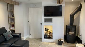 Cottage, toegankelijk voor mindervaliden, en-suite badkamer (Hetton Byre) | Lounge