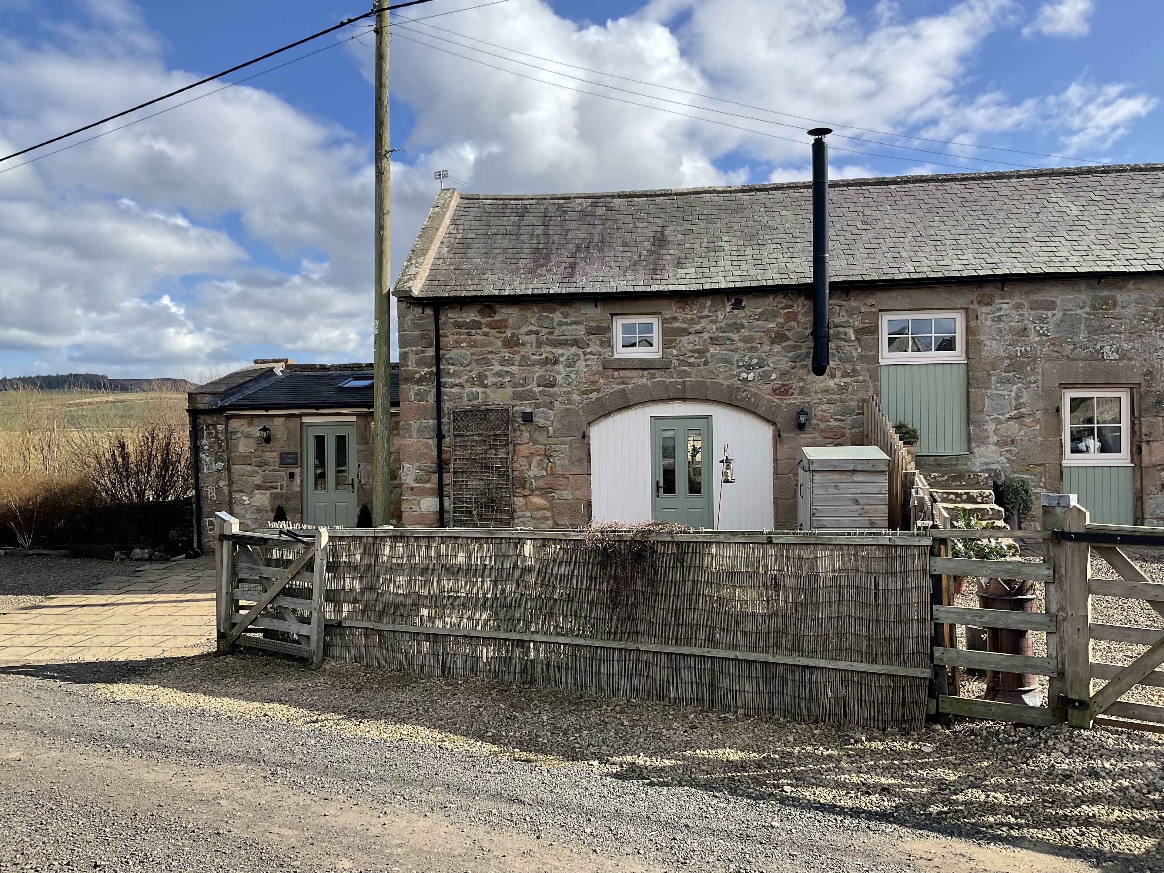 Cottage, Accessible, Ensuite (Hetton Byre) | Exterior