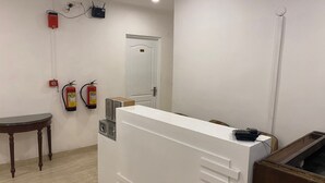 منطقة الاستقبال