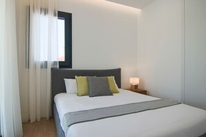 Deluxe-Apartment | 3 Schlafzimmer, Zimmersafe, schallisolierte Zimmer