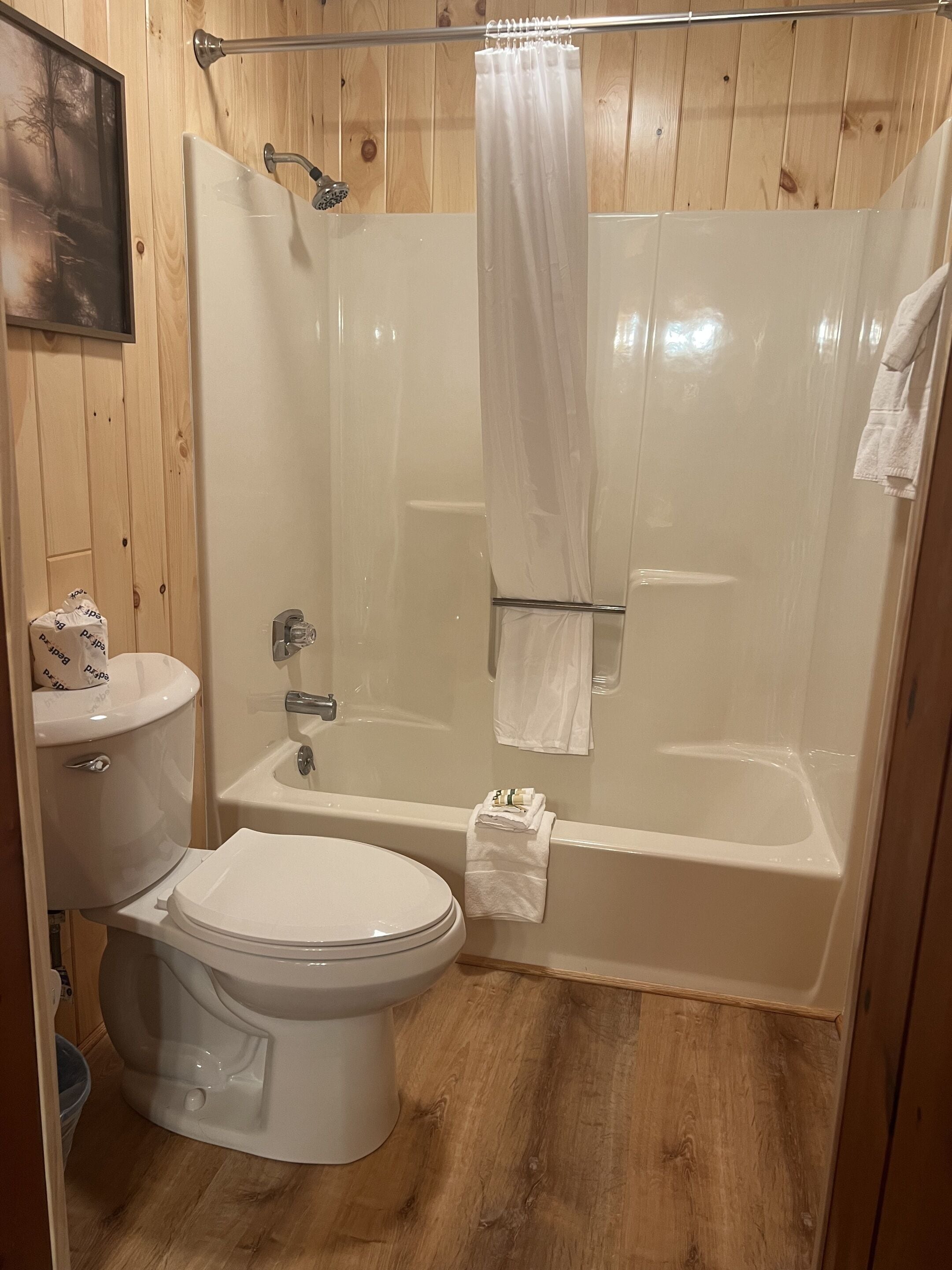 Deluxe Double Room, Ensuite (Fireplace) | Bathroom
