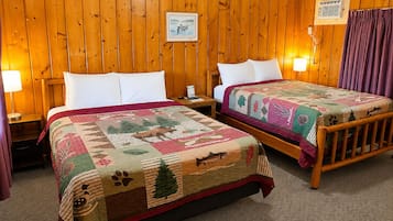 ์ฟผ๋๋ฃธ, ์์ค์ํธ (Queen+ Double Bed)