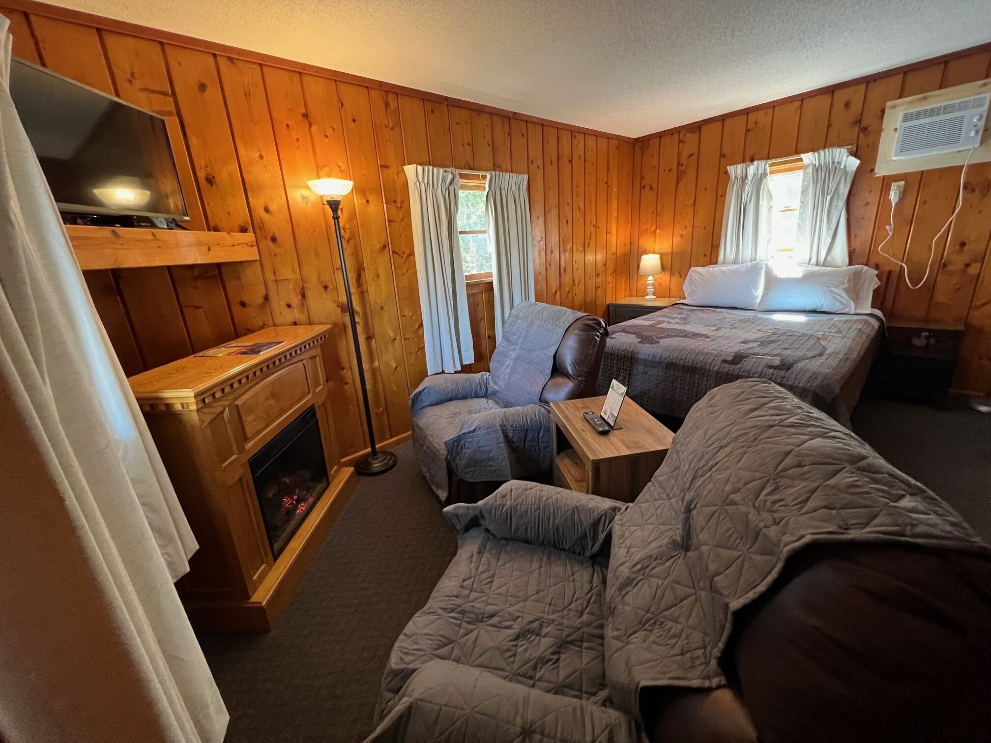 Deluxe Double Room, Ensuite (Fireplace) | Lounge