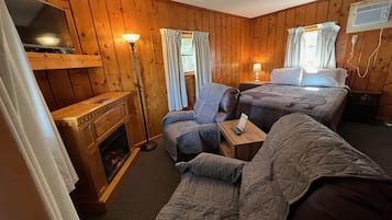 Deluxe Double Room, Ensuite (Fireplace) | Lounge
