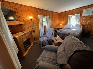 Habitación doble Deluxe, baño en la habitación (Fireplace) | Lounge