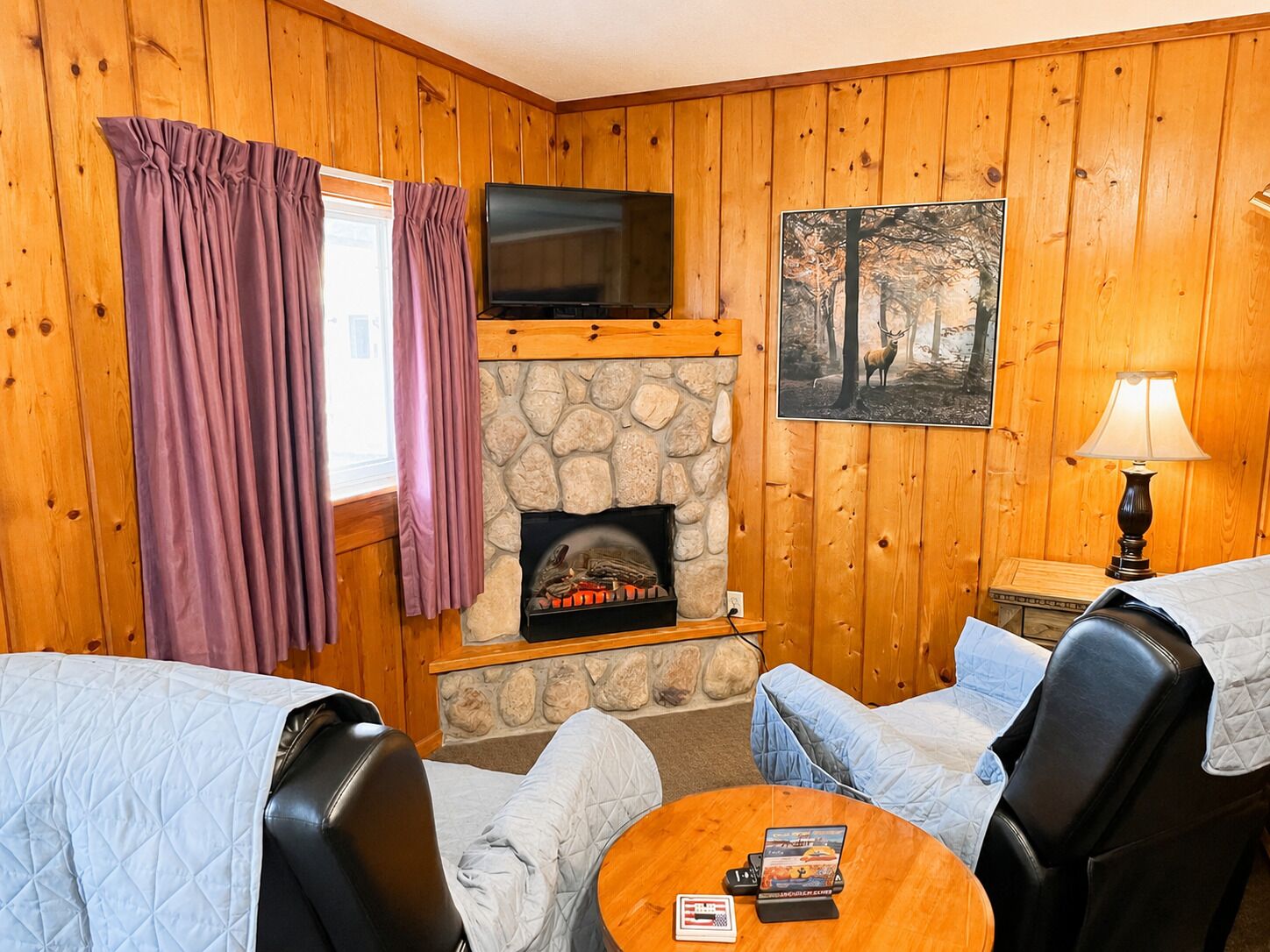 디럭스 더블룸, 앙스위트 (Fireplace) | 라운지
