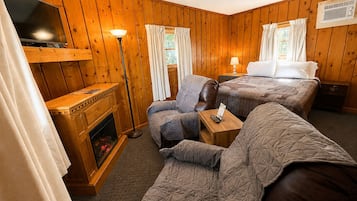 غرفة ديلوكس مزدوجة - بحمام داخل الغرفة (Fireplace)