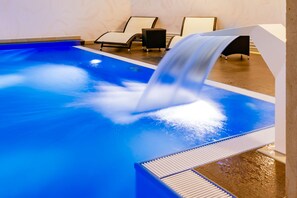 Indoor pool - Steiger Hotel Rathener Hof (Rathen)