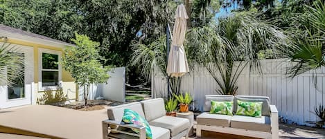 Terraza o patio