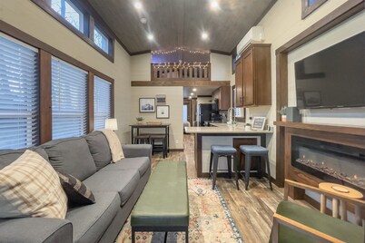 Bungalow by the Falls at The Retreat at Deer Lick Falls