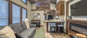 Bungalow by the Falls at The Retreat at Deer Lick Falls