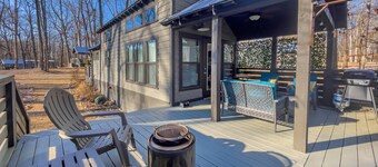 Bungalow by the Falls at The Retreat at Deer Lick Falls