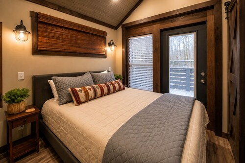 Bungalow by the Falls at The Retreat at Deer Lick Falls