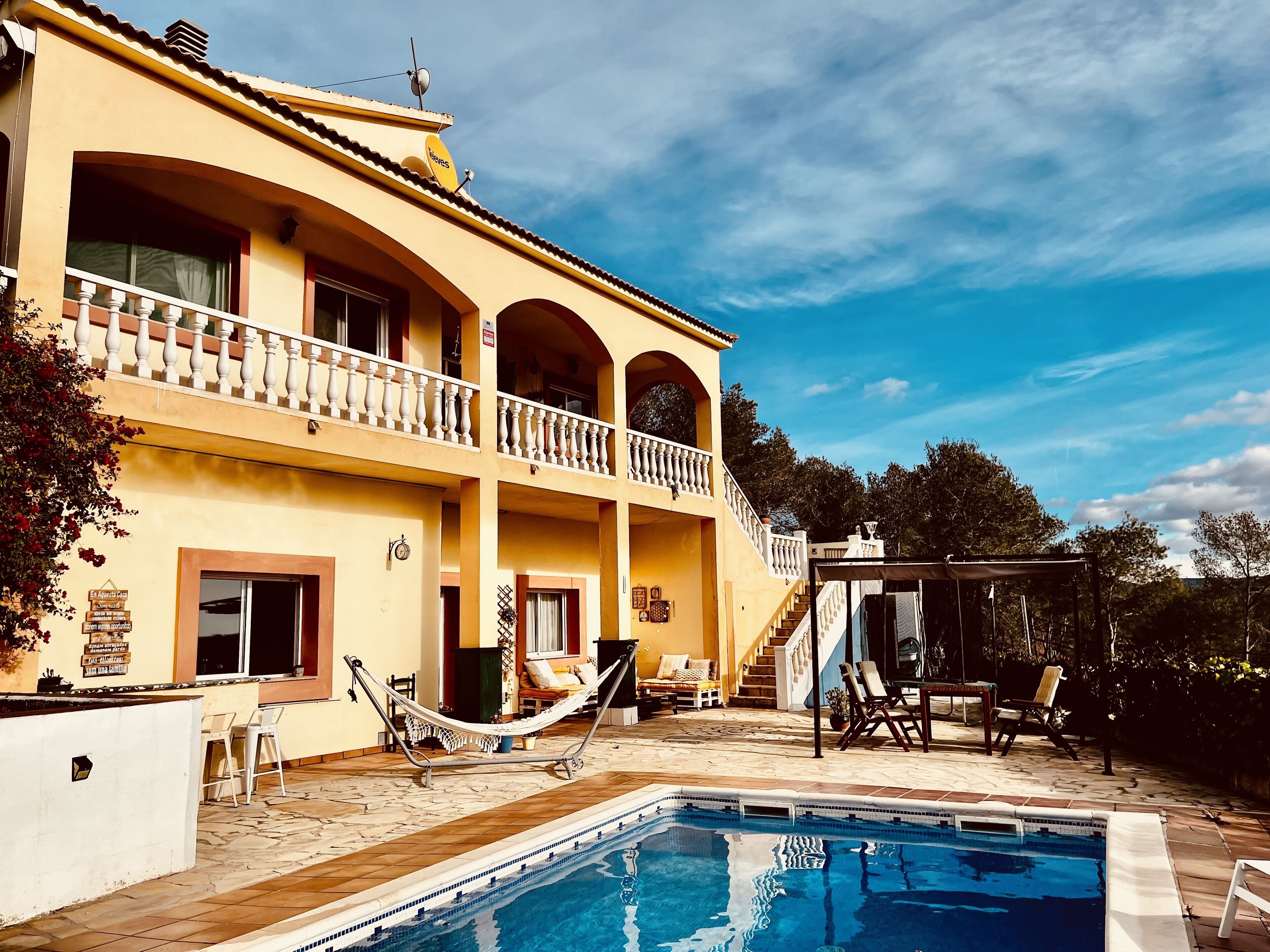 Piscine extérieure
