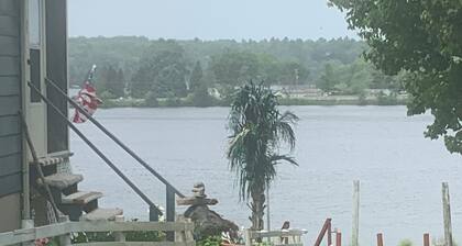 Waterfront bed and Breakfast/you definitely do not want to miss a night here!