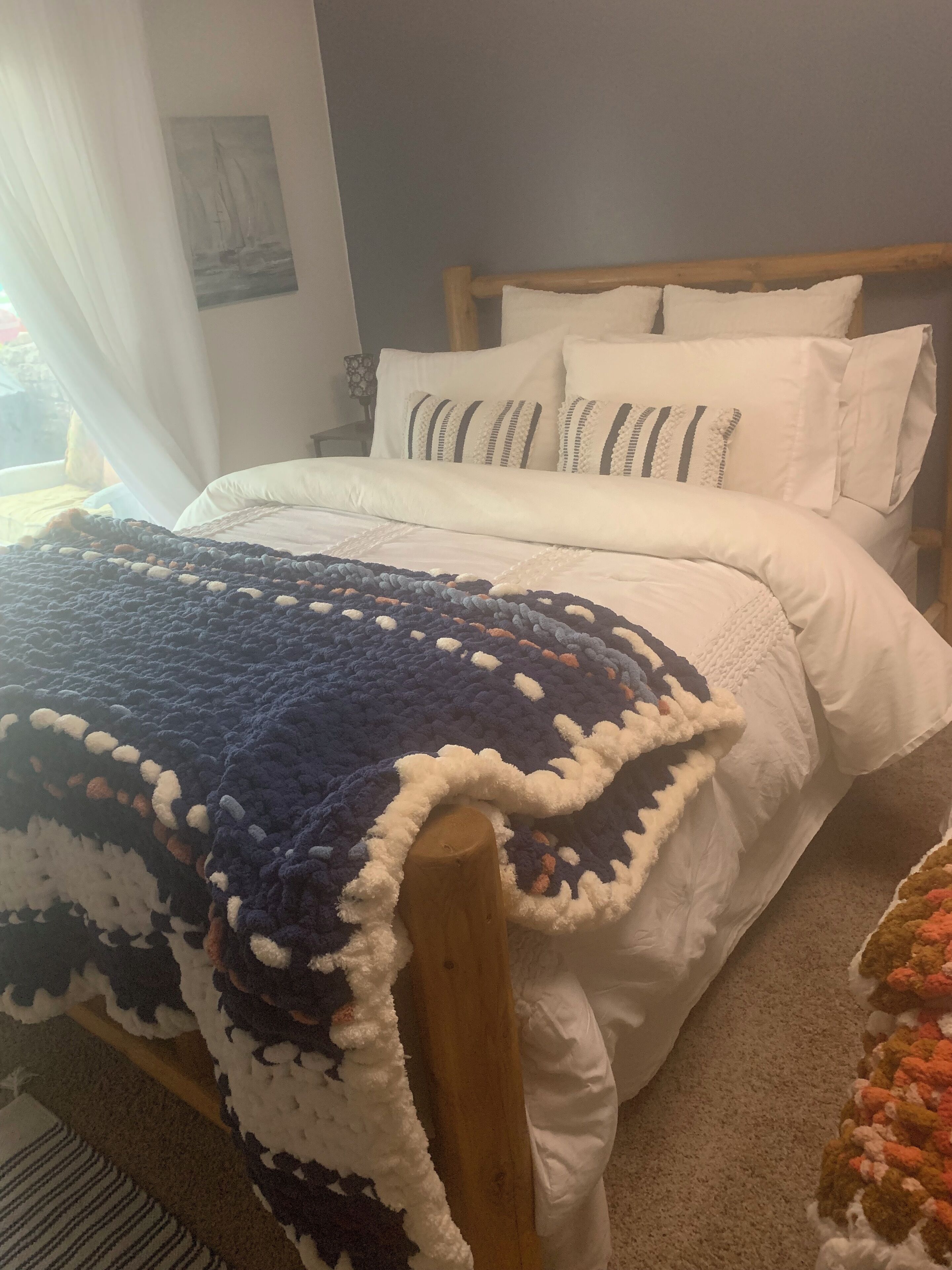 1 多间卧室、熨斗/熨衣板、WiFi、床单