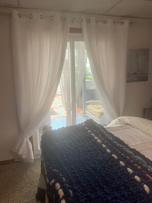 1 Schlafzimmer, Bügeleisen/Bügelbrett, WLAN, Bettwäsche