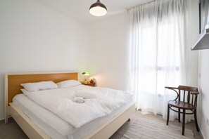 Lägenhet | 4 sovrum, gratis wi-fi och sängkläder