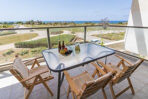 Vue depuis le balcon