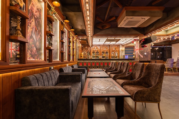 Bar en el lobby