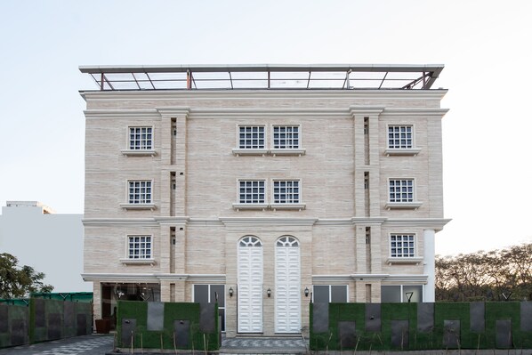 Fachada del alojamiento