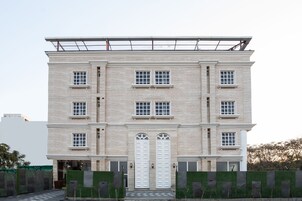 Fachada del alojamiento