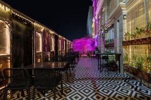 Zona de estar del vestíbulo