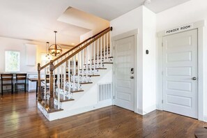 Interior - The Nashville Star: Music-Themed 3-Level Home Near Broadway (Nashville)