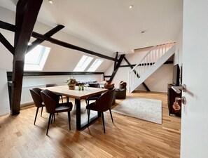 3 Zimmer Chalet Maisonette Bergblick/Marktblick | Coin séjour