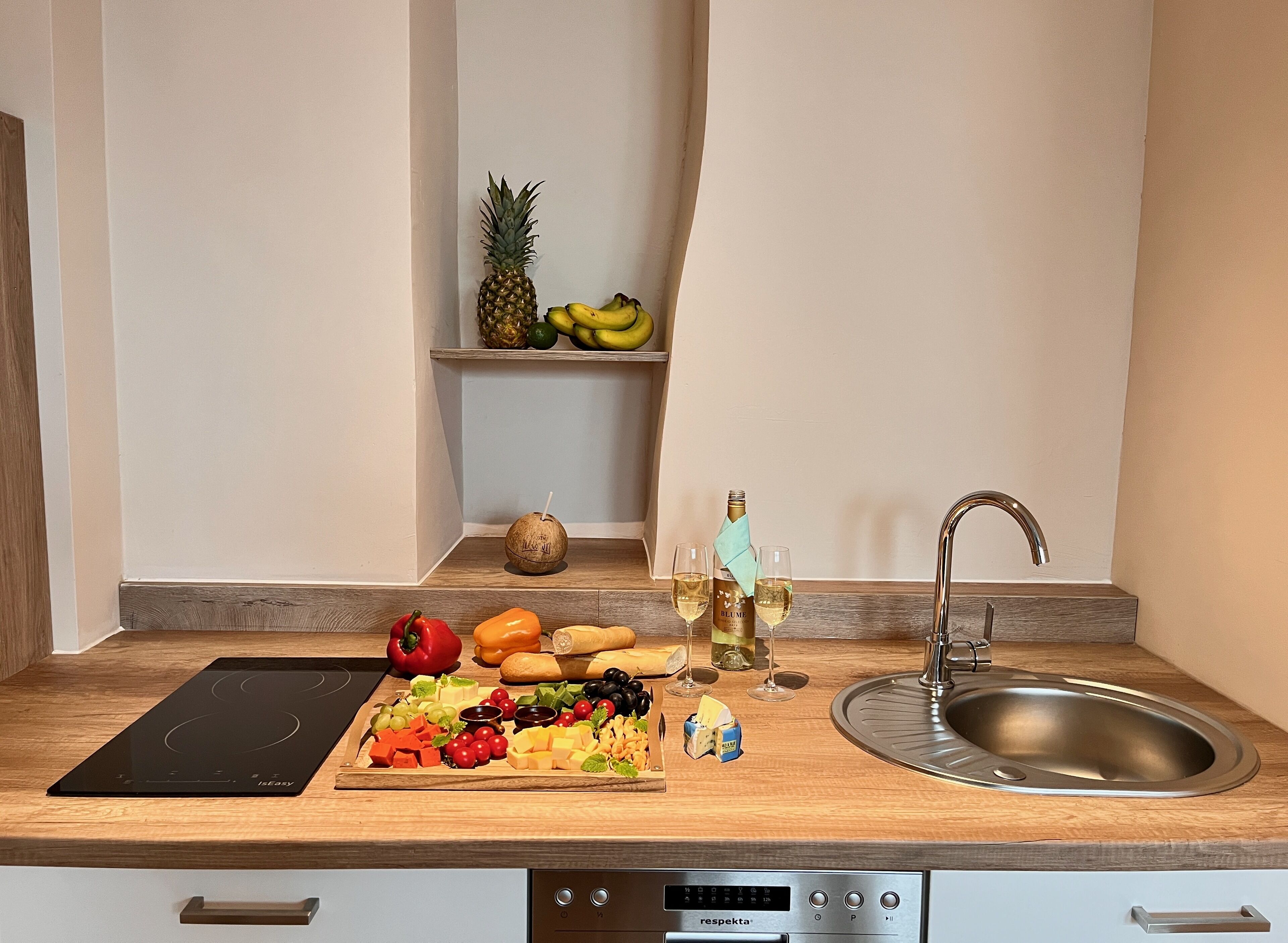 3 Zimmer Chalet Maisonette Bergblick/Marktblick | Private kitchen